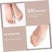 FRCOLOR 6 Pairs Silicone Gel Bunion Splints & Separators for Women - Hammer & Straightener Holder Spacers - Buy Online on GoSupps.com