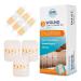 1 X 3.7  (3 CT) Wound Closure Strips - Survival First Aid Kit - Zip Strips Wound Closure Device Zip Tie Skin Closure Butterfly Tape for Cuts Butterfly Closures Steri Strips Stitches Bandages Bandaids 1 X 3.7 in (3 Ct)