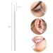 500 Pcs Disposable Micro Applicator Brushes for Eyelash Extensions - Tbestmax White Mascara Wands - Buy Online on GoSupps.com