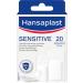 Hansaplast Pack of 20 Sensitive Plasters (2 Sizes)