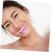 HAPINARY Lip Muscle Trainer Face Exerciser Muscle Exerciser Lip Trainer Oral Exerciser Face Exerciser Lips Lift Smile Corrector Lift Tightener Lips Trainer Lips 9.30X7.70X1.50CM Purple - Buy Online on GoSupps.com