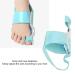 Hallux Valgus Corrector & Bunion Splints Orthopedic Silicone Toe Support for Pain Relief - Buy Online on GoSupps.com