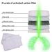 RWET Protective Usful PM2.5_M sk_Filters Activated Carbon M sk_Filters Breathing Insert Protective Mouth_M sk_Filters 150Pcs - Buy Online on GoSupps.com