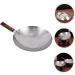TOPBATHY Nonstick Frying Pan Pans Non Stick Cooking Utensils Non Stick Fry Pan Flat Skillet Wok Griddle Pan Work on Egg Frying Pan Non-Stick Frying Pan Stainless Steel Wooden Omelet Pan - Buy Online on GoSupps.com