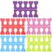 20pcs Disposable Toe Separators - Professional Foam Finger Dividers for Nail Salon & Pedicure | Perfect Nail Polish Cushions - Buy Online on GoSupps.com
