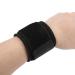 Compression Wrist Brace - Lengthened Weight Lifting Support Strap for Gym & Fitness | International Shipping - Buy Online on GoSupps.com