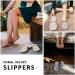 6 Pairs Disposable Spa Slippers for Guests - Washable & Reusable - Ideal for Weddings, Travel, Parties - Bulk Hotel Slippers - Buy Online on GoSupps.com
