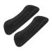 1 Pair Heel Stickers Replaceable Heel Cushions Wear-Resistant Heel Cushions Shoe Heel Inserts Heel Cushions for Back of Heel Convenient Heel Pads Heel Protector Heel Grips Black 10.00X3.00X0.40CM
