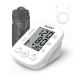 Scian blood pressure meter upper arm for home use automatic arrhythmia detection & blood pressure measuring devices with cuff 22-42cm large LCD display 2-user 180 memory USB cable (black) white with large cuff