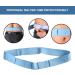 Hiraith Peritoneal Dialysis Conduit Belt Adjustable Breathable Abdominal Back Support (S) S Blue - Buy Online on GoSupps.com