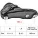Carbon Fiber Speed Skates - Adult Men's and Women's 4-Wheel Inline Roller Skates (Black, Size 10 US) - Buy Online on GoSupps.com