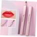Ipetboom 1pc Lip Brush Flat Concealer Lip Liner Brushes for Makeup Foundation Makeup Brushes Travel Makeup Mini Reliable Makeup Tool Applicator Artificial Fiber Portable Pink - Buy Online on GoSupps.com