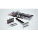 Rapira Platinum Lux Shaving Set - Premium Razor & 5 Blades for a Perfect Shave | International Shipping Available - Buy Online on GoSupps.com
