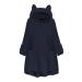 Bigfanshu Womans Tops Fleece Cat Ear Plus Size Long Sleeve Hoodie Pocket Top Sweater Blouse Navy
