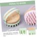 Beavorty 2 Pieces Scalp Shampoo Brush Scalp Massaging Scrubber for Deep Cleansing - Buy Online on GoSupps.com
