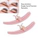 Silicone Eyelash Separator Tool - Washable & Reusable for Lash Extensions | Improve Efficiency & Convenient Operation - Pink - Buy Online on GoSupps.com
