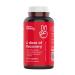A dose of Recovery Formerly Red Deuces | Liver Detox  Hydration Support for Better Morning Recovery Asian Flush | Dihydromyricetin DHM  Quercetin  Vitamin B  Milk Thistle  Prickly Pear  | (45 Pills) 45 Count (Pack of 1)