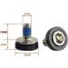 YouU 10 Pcs 8mm Hex Crank Arm Fixing Bolts for Square Hole Crankset Bottom Bracket - Buy Online on GoSupps.com