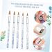 Ipetboom Sets Diy Drawing Liner Brush Acrylic Nail Art Brush Acrylic Brush Nail Gel Polish Nail Art Remover Nail Polish Pens Builder Gel for Nails Nail Pen Painted The Brush - Buy Online on GoSupps.com