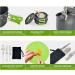 MEETSUN Camping Cookware Set 15-18 Pcs: Portable Non-Stick Gear for Backpacking, Hiking & Picnic - Includes Pots, Pans, Kettle, Chopping Board & Tableware - Buy Online on GoSupps.com