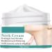  JPSDOWS Neck Firming Cream | Advanced visibly smooths the appearance of fine lines | Neck lifting moisturizing cream firming neck moisturizer - Buy Online on GoSupps.com