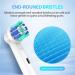 8 Pack Replacement Toothbrush Heads | Compatible with Oral B Electric Toothbrush Handle | Individually Packaged | Fits Oral B 7000/Pro 1000/9600/5000/3000/8000 | 8 Count - Buy Online on GoSupps.com