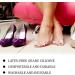 TBoxBo Pinky Toe Separator 18-Piece Set - Toe Straightener for Hammer Toe & Bunion Corrector - Restore Leg Shape Naturally - Buy Online on GoSupps.com