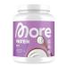 More protein cream 600 g mix of whey concentrate and casein ideal for building and maintaining muscle with lactase tested quality - made in Germany cream 600 g (1 Pack)