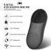 Sonic Facial Cleansing Brush IPX7 Waterproof Silicone Face Scrubber Brush & Massager for Men-Women-Teens USB Rechargeable Super long standby 12 Speeds optional(BLACK)) - Buy Online on GoSupps.com