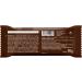 La Barre Gainer EAFIT|Apport de calories|Prise de masse Musculation et autres sport|386calories par barre+25g de prot ines|Sans huile de palme riche en vitamine|Chocolat&Vanilla Cream|16 barres de 90g Chocolate & Vanilla Cream - Buy Online on GoSupps.com