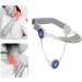 Lightweight Comfortable Soft Chin Support Neck Brace Cervical Collar Hook And360 Degree Adjustability Neck Support Ergonomic Design for Adults - Buy Online on GoSupps.com