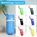 Quiet USB Aquarium Air Pump - Mini Portable Oxygen Pump with Accessories | 1.5m Cable Air Stone & Silicone Hose - Buy Online on GoSupps.com
