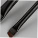3 Sets Eyeliner Brushes - Ultra Fine & Angled Precision Eyeliner Tools for Perfect Eye Makeup | Beauty Cosmetic Brushes for Brows - Buy Online on GoSupps.com