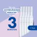 Pregnafix Ovulation Test - 3 Pack | Accurate Fertile Days Detection for Family Planning | Easy-to-Use 3x5 Test Strips - Buy Online on GoSupps.com