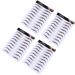 FOMIYES 16 Pcs Eyebrow Stickers Make up Kit Brow Shaper Stencil 6d Hair-like Eyebrows Stickers Makeup Tools - Buy Online on GoSupps.com