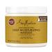 Shea Moisture Deep Treatment Hair Mask to Promote Healthy Hair Growth, Raw Shea Butter with Sea Kelp & Argan Oil, Curly Hair Products, Family Size, 16 Oz 16 Fl Oz (Pack of 1)