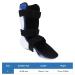 CHICIRIS Ankle Orthosis Support - Breathable Foot Brace for Stroke & Tendon Injury | Right Foot Hook & Loop Fasteners Porous Ventilation - Shop Internationally - Buy Online on GoSupps.com