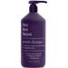Findley Bye Bye Brass Purple Shampoo for Natural or Dyed Blonde or Highlighted Hair - With Avocado Oil & Castor Oil | Neutralizes Brassiness | Gently Cleanses | Paraben Free (32 oz)