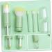 FOMIYES 2 Sets Telescopic Makeup Brush Makeup Tools Multifunctional Makeup Brush Portable Makeup Brush Eyeshadow Brush Dual Ended Cosmetic Brush Plastic Girl Eye Shadow Brush - Buy Online on GoSupps.com