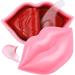 20PCS Collagen Lip Masks Lip Care Lip Pads Great for Moisturizing Nourishing & Firms Lip Lip Sleeping Mask for Plumping Your Lips. (YUEHAO Lip Mask Red) (YUEHAO lip mask pink 125)