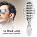 Portable Easy Operation Headcomb for Hairdressing - Silver/Gold - Buy Online on GoSupps.com