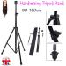 Adjustable Hairdresser Holder Wig Stand | Pro Model for Hairdressers - International Shipping Available - Buy Online on GoSupps.com