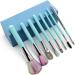 Makeup Brush Multifunctional Makeup Brush Colored Synthetic Fiber Bristles Bucket Brush Sets - Buy Online on GoSupps.com