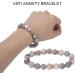Pasamer Gemstone Bracelet for Women - Calming Healing Stone Bracelet for Meditation - Buy Online on GoSupps.com