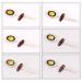 MWOOT 6-Piece Nail Magnet Tool Set | 3D Cat Eye Nail Art Magnet Pen for Gel Polish | Magical Nail Tools for Perfect Nail Designs - Buy Online on GoSupps.com