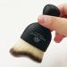 Buy Dual-Action Brush for Foundation & Powder - Global Fashion | 10x6x3cm 15g Black - International Shipping - Buy Online on GoSupps.com