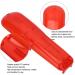 Hair Clipper Replacement Cover Professional Hair Clipper Replacement Shell Hair Clipper Transparent Protective For Hair Clippers Beautymisc Cover Suitable For Wahl (Red) - Buy Online on GoSupps.com