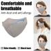 YNR Face Mask Washable Breathable Reusable Adult Mouth Protection Cover Shield Design Country Beige Antibacterial - Buy Online on GoSupps.com
