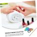 Hemoton Makeup Palette Set | Versatile Nail Art Display Board & Artist Tool for Mixing | Stainless Steel Butterfly Design - Buy Online on GoSupps.com