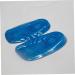 FRCOLOR Silicone Gel Heel Cups & Reflexology Mat - Ultimate Comfort Inserts for High Heels & Foot Massage - Buy Online on GoSupps.com
